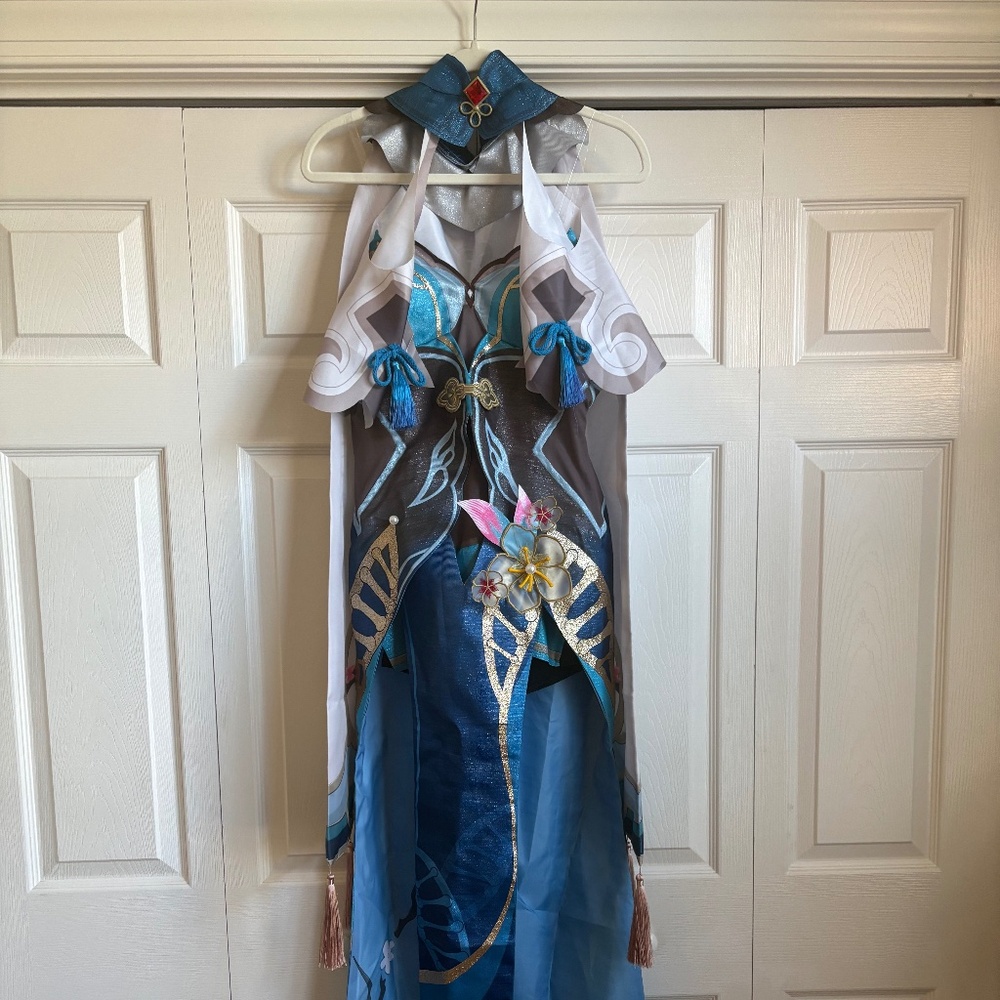 DOKI DOKI COSPLAY- R Honkai Star Rail Ruan Mei Costume